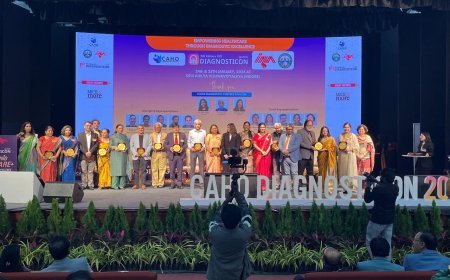 इंदौर में काहो डायग्नोस्टिकॉन 2026 का सफल समापन