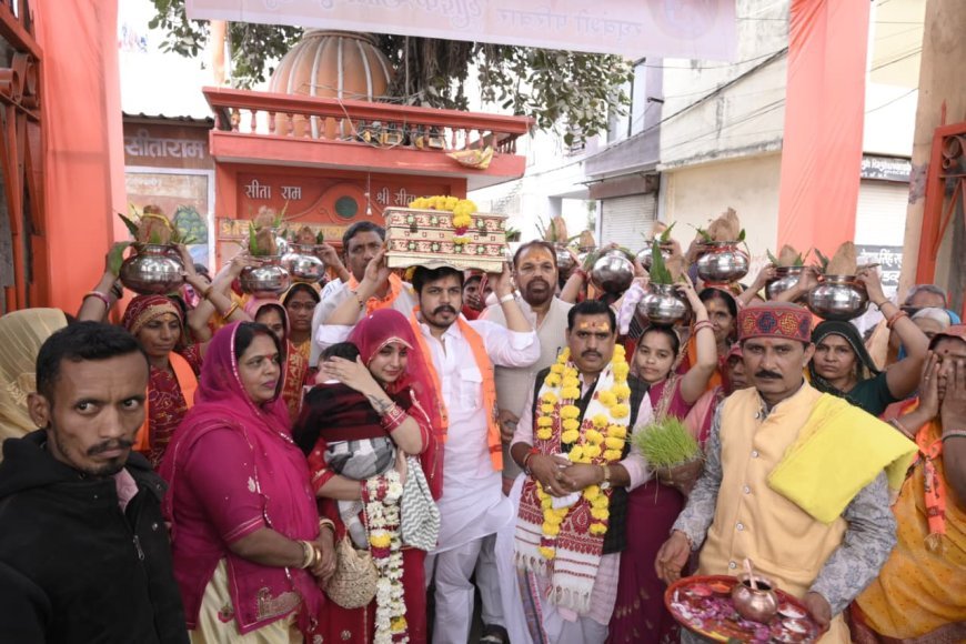 संस्कृति और संस्कारों का पोषण करती है रामकथा : पं. भार्गव