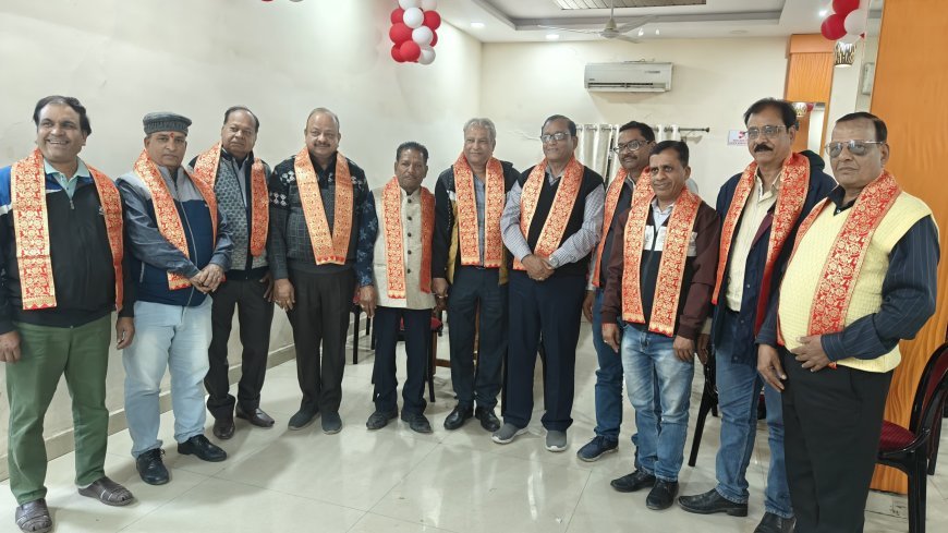 अग्रसैन सोशल ग्रुप के वर्ष 2026 के संचालक मंडल का चुनाव निर्विरोध सम्पन्न हुआ