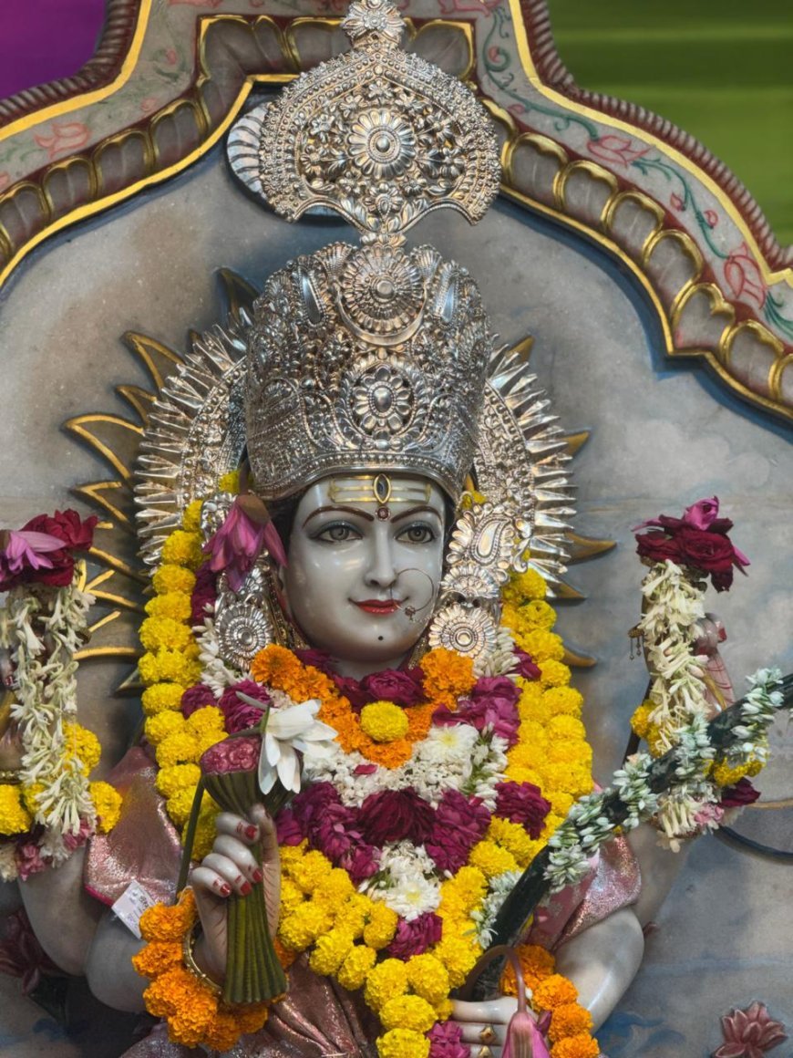  श्री श्रीविद्याधाम का प्रकाशोत्सव 19 से, मां के नौका विहार,