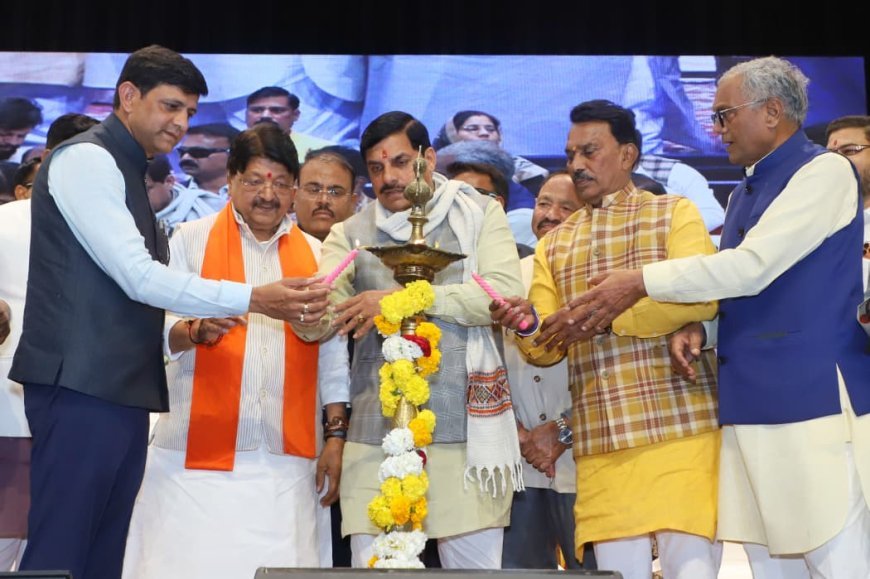 इंदौर की पहचान उसकी संघर्षशील जनता, अदम्य हौसलों और विकासशील सोच से है: मुख्यमंत्री डॉ. मोहन यादव