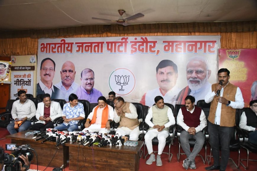 गांधी के ग्राम स्वराज के संकल्प को पूरा कर रहे प्रधानमंत्री  नरेंद्र मोदी -  कैलाश विजयवर्गीय