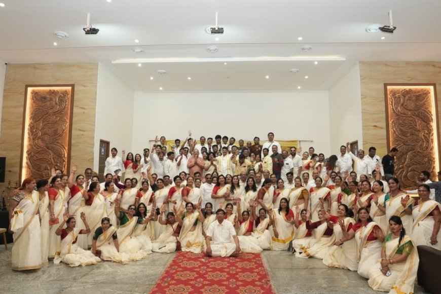 दक्षिण भारत की यात्रा से लौटे अग्रवाल बंधु  फिर नई यात्रा पर चलने के लिए उत्साहित