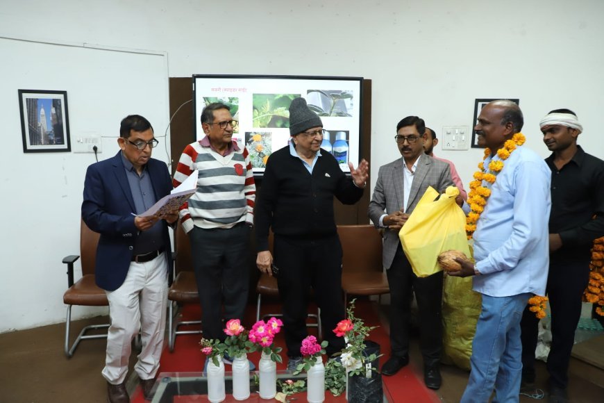 गाँधी हॉल में 31 जनवरी और 1 फरवरी को लगने वाले मेले की तैयारियों पर भी हुआ विचार मंथन