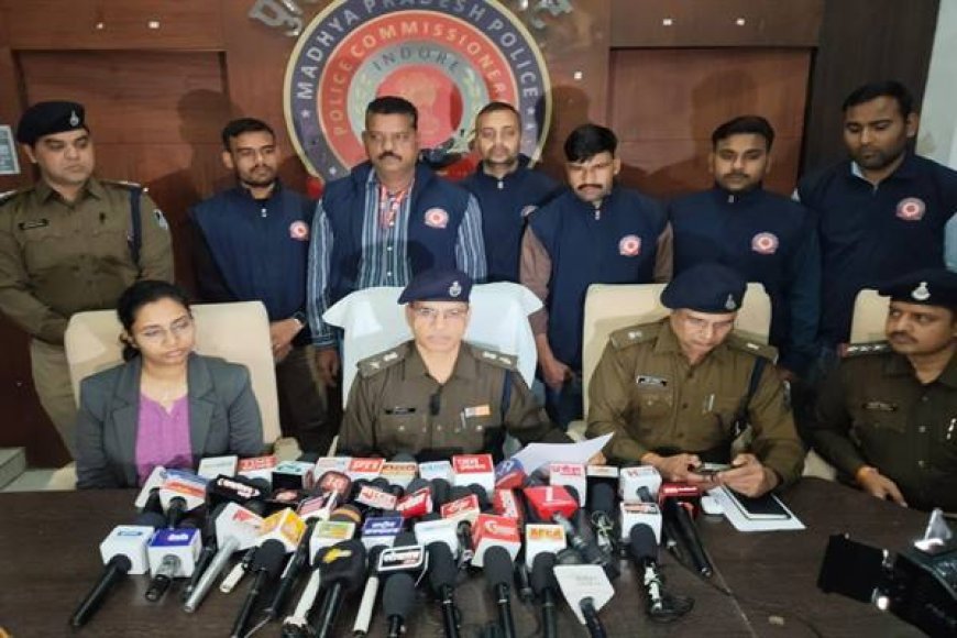 1 करोड़ रुपये की MD ड्रग्स के साथ तीन तस्कर गिरफ्तार