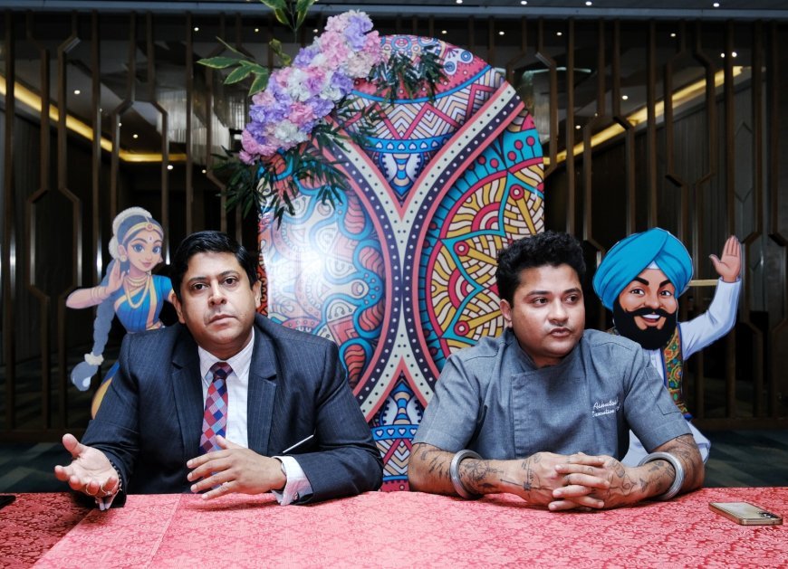 फेयरफील्ड बाय मैरियट इंदौर में शुरू हुआ ‘द ग्रेट इंडियन पैलेट’ - 28 राज्यों के स्वाद का अनोखा सफर