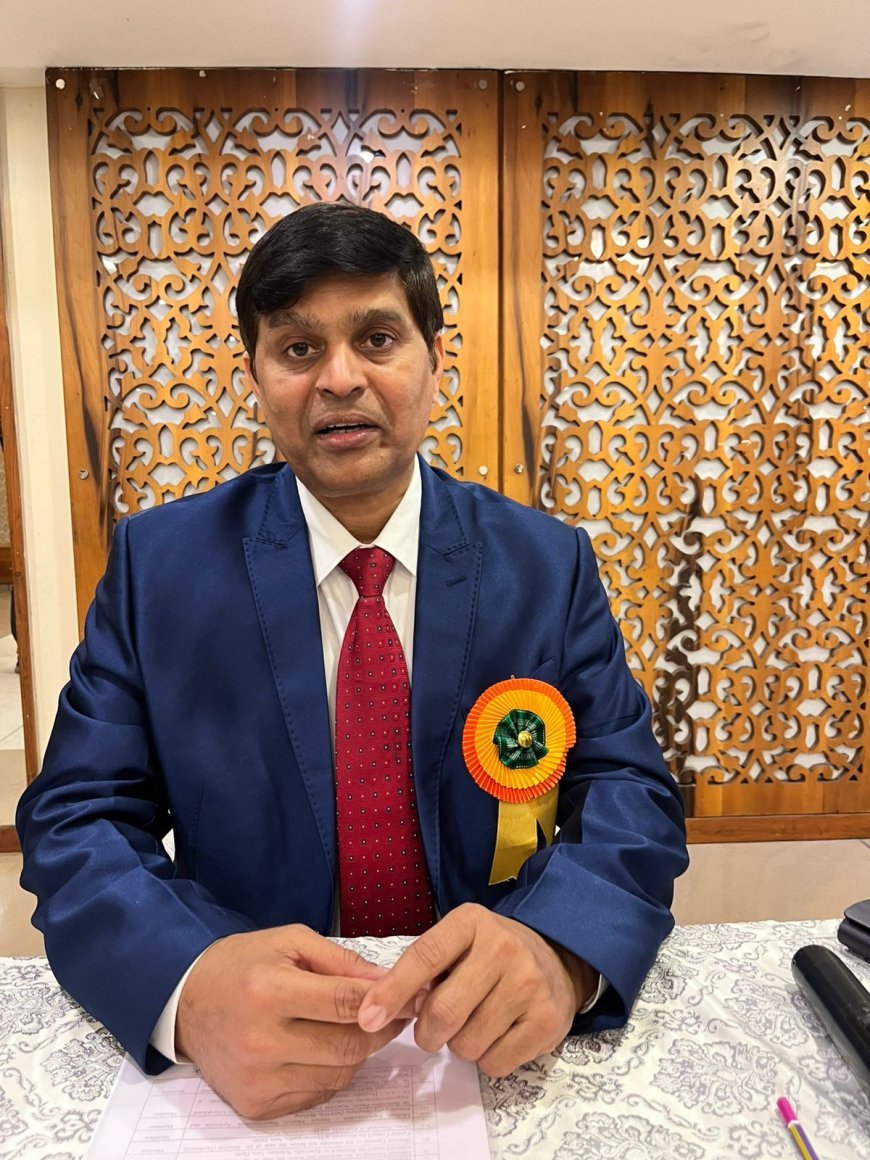 डॉ. ए.के. द्विवेदी को मिली राष्ट्रीय स्तर की महत्वपूर्ण जिम्मेदारी