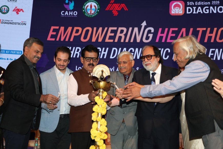 बीमारी की सही पहचान से सुरक्षित इलाज तक: इंदौर में काहो डायग्नोस्टिकॉन 2026 के पहले दिन पेशेंट सेफ्टी और इनोवेशन पर हुआ गहन मंथन