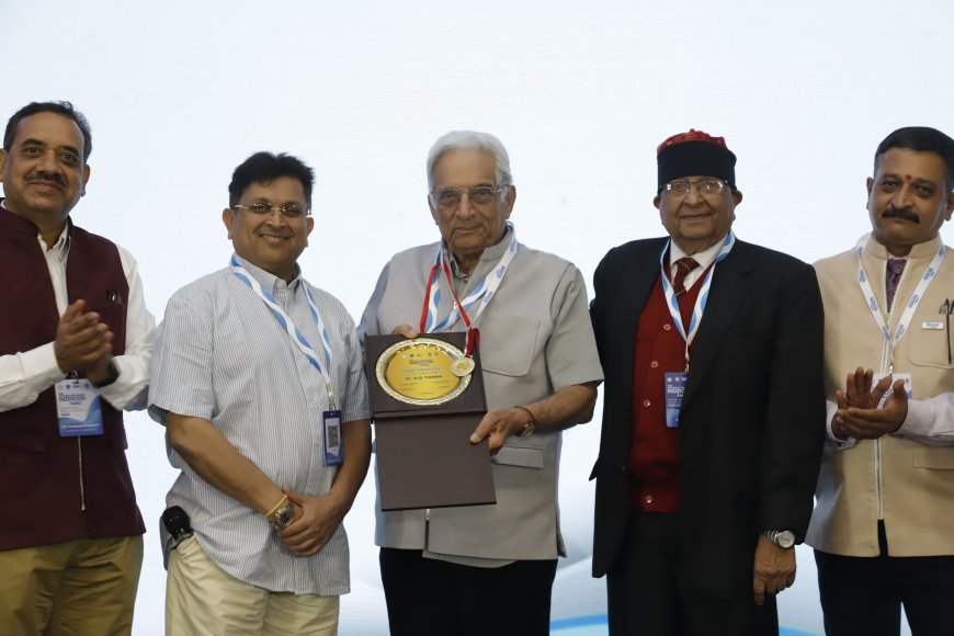 डॉ. डी.डी. तन्ना को मिला एनएचसी – इंडोकॉन ओरेशन सम्मान*