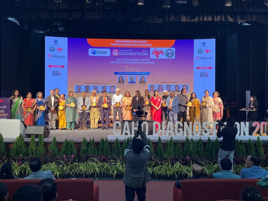 इंदौर में काहो डायग्नोस्टिकॉन 2026 का सफल समापन