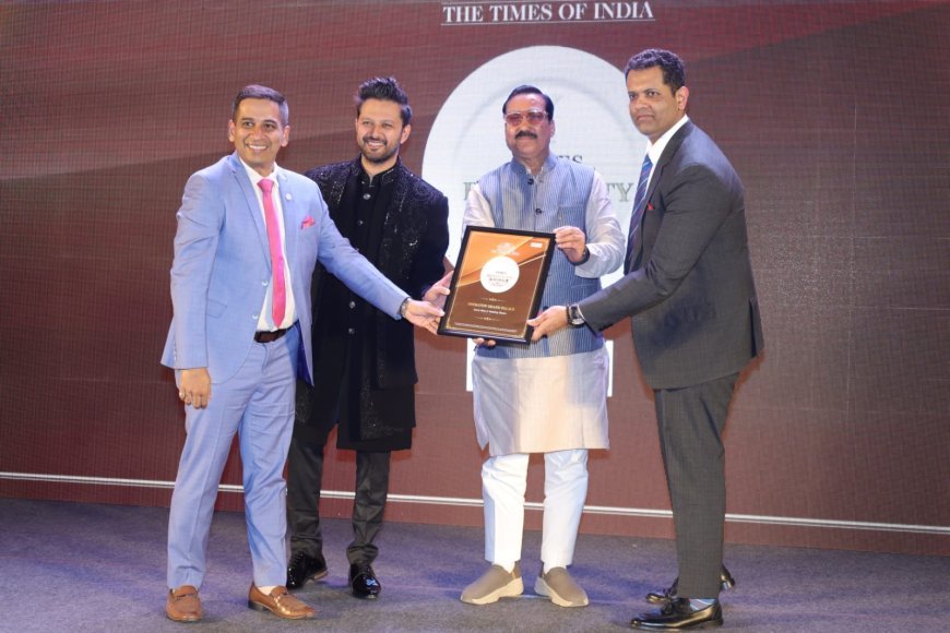टाइम्स हॉस्पिटैलिटी आइकॉन्स 2025 में शेरेटन ग्रैंड पैलेस इंदौर को मिले दो बड़े सम्मान
