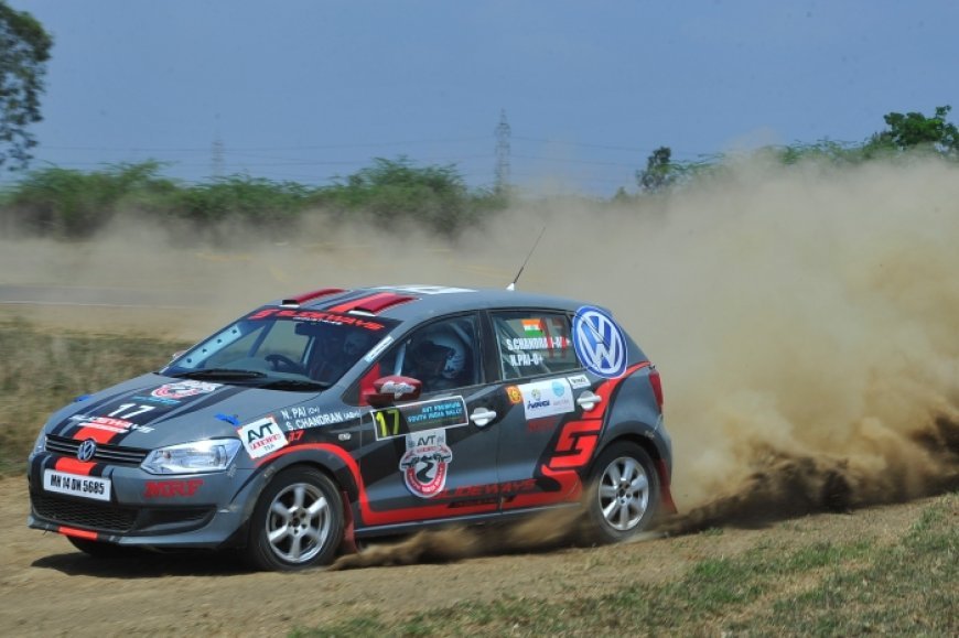 तीन दिवसीय इंडियन नेशनल रैली चैम्पियनशिप आज से