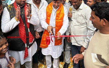 *कार्यकर्ता यदि सक्रिय हैं और वे जनता से लगातार संपर्क में हैं,  तो उस क्षेत्र का विकास काफी तेजी से होता है - आकाश विजयवर्गीय