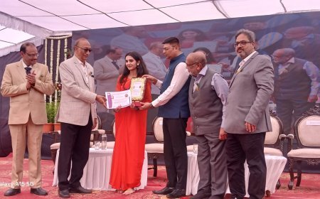 श्री वैष्णव कॉलेज में वार्षिकोत्सव 'संकल्प 2026' भव्यता से संपन्न