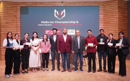 स्टूडेंट्स को मिला स्टार्टअप इकोसिस्टम, बिज़नेस सोच और लीडरशिप को करीब से समझने का मौका