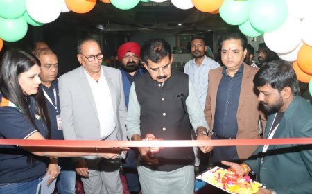 सांसद लालवानी ने किया सर्व सुविधायुक्त भारत लैब की इंदौर यूनिट का शुभारंभ 