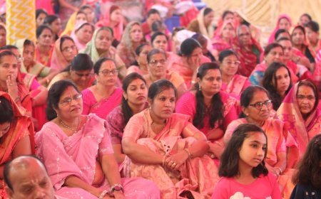 धरती हमारी मां से भी बढ़कर है यह हमें सभी प्रकार की सुख सुविधा जीवन यापन के माध्यम प्रदान करती-