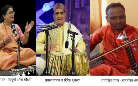 भूतेश्वर महादेव मंदिर पंचकुइया पर शिवरात्रि महोत्सव में 88 वर्ष पुरानी परम्परा से होगी शास्त्रीय संगीत निशा