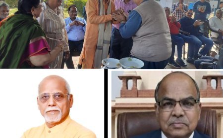 गरोठ शामगढ भानपुरा रहवासी संघ का मिलन समारोह सम्पन्न