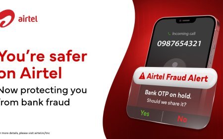 एयरटेल ने ‘OTP लीक से होने वाले फ्रॉड’ रोकने के लिए नया AI-आधारित सुरक्षा फीचर लॉन्च किया*