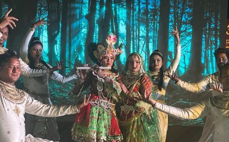 दूल्हे-दुल्हनों के साथ महिला संगीत एवं फूलों की होली से   हुआ अग्रसेन महासभा के सामूहिक विवाह का शुभारंभ