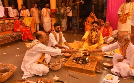 श्री गोवर्धननाथजी मंदिर में उमड़ा आस्था का सैलाब