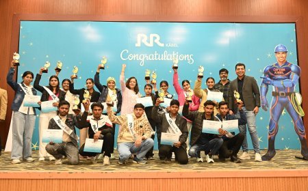 देशभर में लगभग 1,000 विजेताओं में से, इस वर्ष इंदौर में 5 विजेताओं को सम्मानित किया गया है।