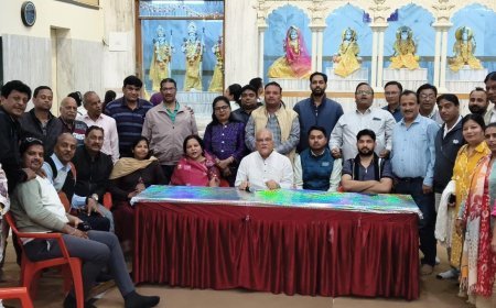 अग्रवाल समाज में मोटापे एवं मधुमेह के मरीजों के लिए पहली बार आयोजित होने वाले स्वास्थ्य