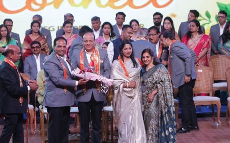 कनेक्ट-26 के पांच अनूठे संकल्पों के बीच जैन श्वेताम्बर सोशल ग्रुप पीएम परिवार के नए पदाधिकारियों की शपथ विधि सम्पन्न 