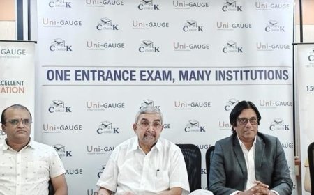 2026 की कोमेड-के और यूनि-गॉज की प्रवेश परीक्षा 09 मई को होगी आयोजित