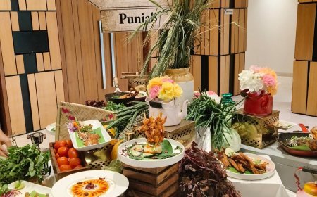 मैरियट इंदौर के रेस्टोरेंट कावा में “सिरका 1940 : अंडिवाइडेड इंडिया” थीम पर एक विशेष हेरिटेज डिनर