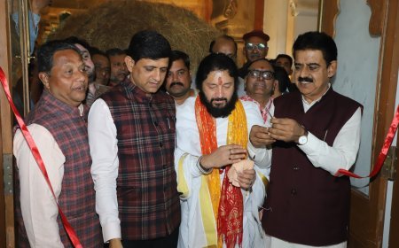 जनजातीय रंग, सुर और स्वाद से सराबोर हुआ गांधी हॉल परिसर