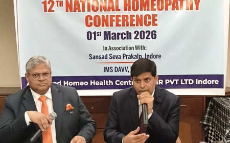 होम्योपैथी विशेषज्ञों का राष्ट्रीय महाकुंभ - AAAS 2026, 1 मार्च रविवार, 12वीं राष्ट्रीय कॉन्फ्रेंस, का भव्य आयोजन*