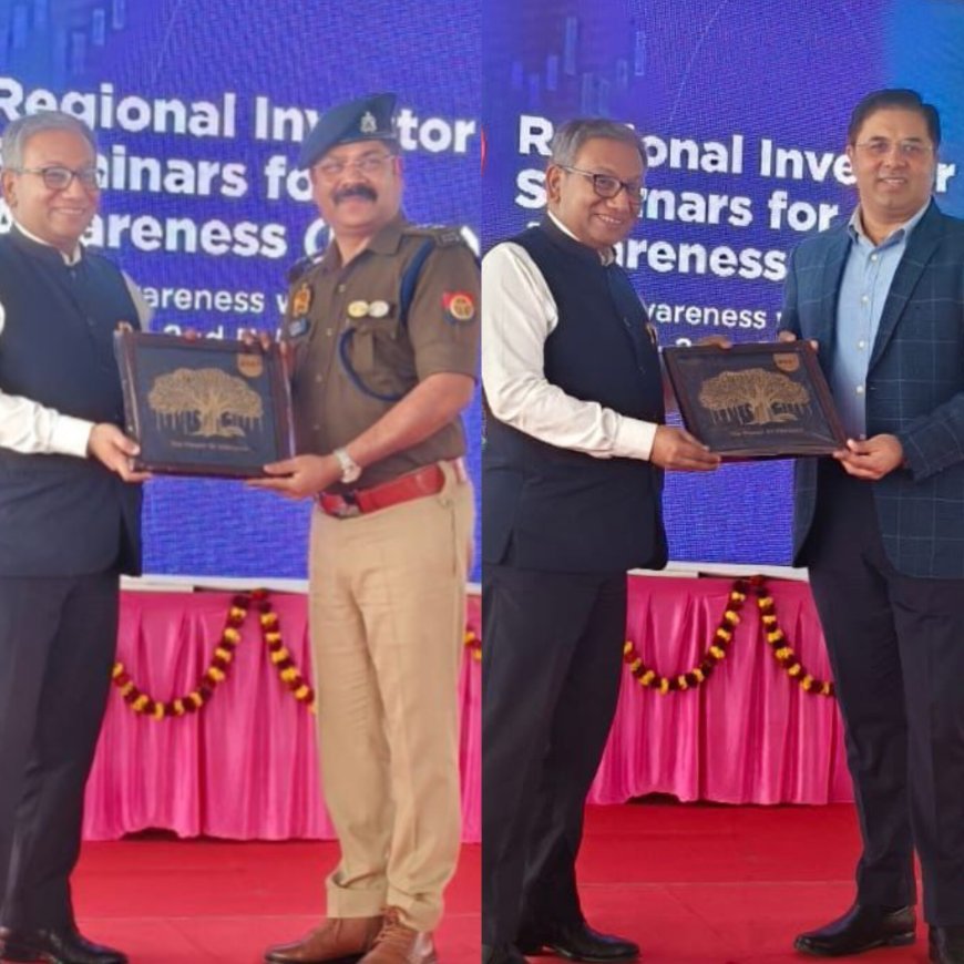 बीएसई ने अयोध्या में क्षेत्रीय निवेशक जागरूकता सेमिनार का आयोजन किया*