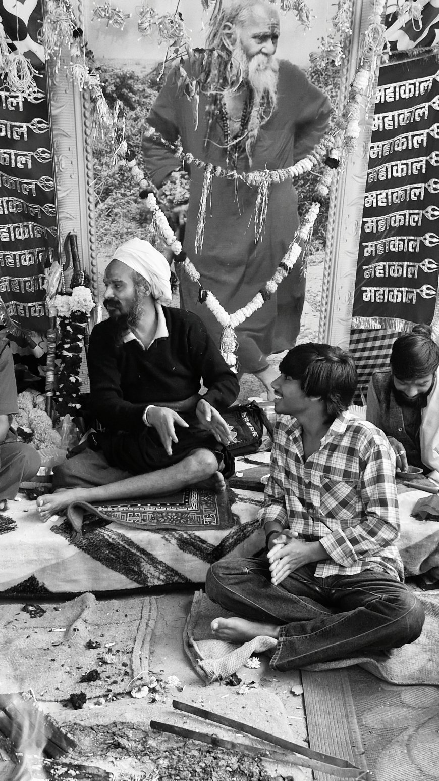 मान मनवार हुई बागेश्वर जी की आगमन हो गया,  प्रेम दास जी,   महाराज,   (नीतू बाबा)   बरखेड़ा का। 