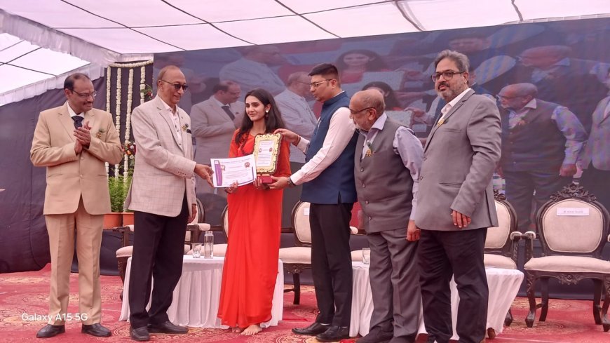 श्री वैष्णव कॉलेज में वार्षिकोत्सव 'संकल्प 2026' भव्यता से संपन्न