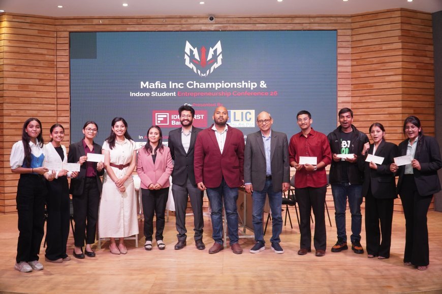 स्टूडेंट्स को मिला स्टार्टअप इकोसिस्टम, बिज़नेस सोच और लीडरशिप को करीब से समझने का मौका