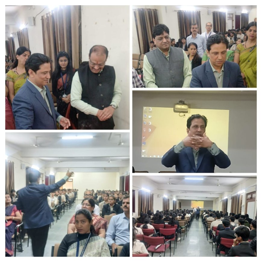 श्री वैष्णव कॉलेज ऑफ आर्ट्स एंड कॉमर्स, इंदौर की प्लेसमेंट सेल