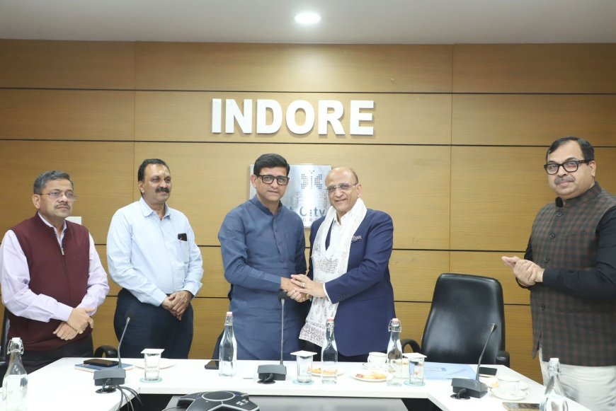 इंदौर-उज्जैन मार्ग पर श्रीमती नीना देवी अग्रवाल की स्मृति में करीब 10 करोड़ लागत से बनाया जाएगा भव्य प्रवेश द्वार