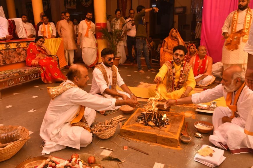 श्री गोवर्धननाथजी मंदिर में उमड़ा आस्था का सैलाब