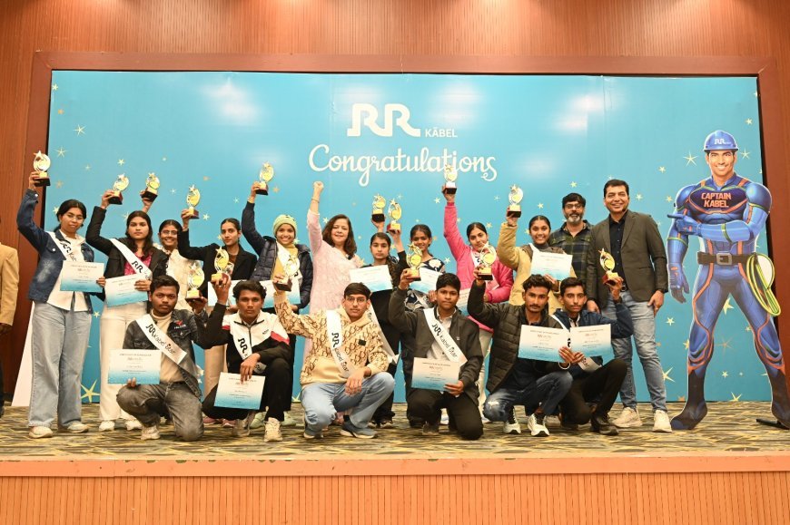 देशभर में लगभग 1,000 विजेताओं में से, इस वर्ष इंदौर में 5 विजेताओं को सम्मानित किया गया है।