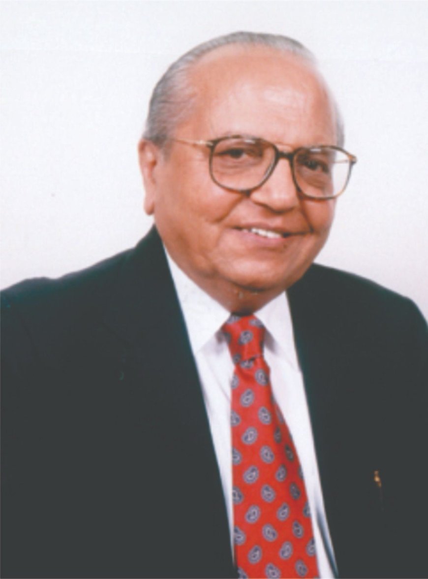 कैडिला फार्मास्यूटिकल्स ने भारतीय फार्मेसी के जनक, फाउंडर चेयरमैन श्री इंद्रवदन मोदी की 100वीं जयंती मनाई*