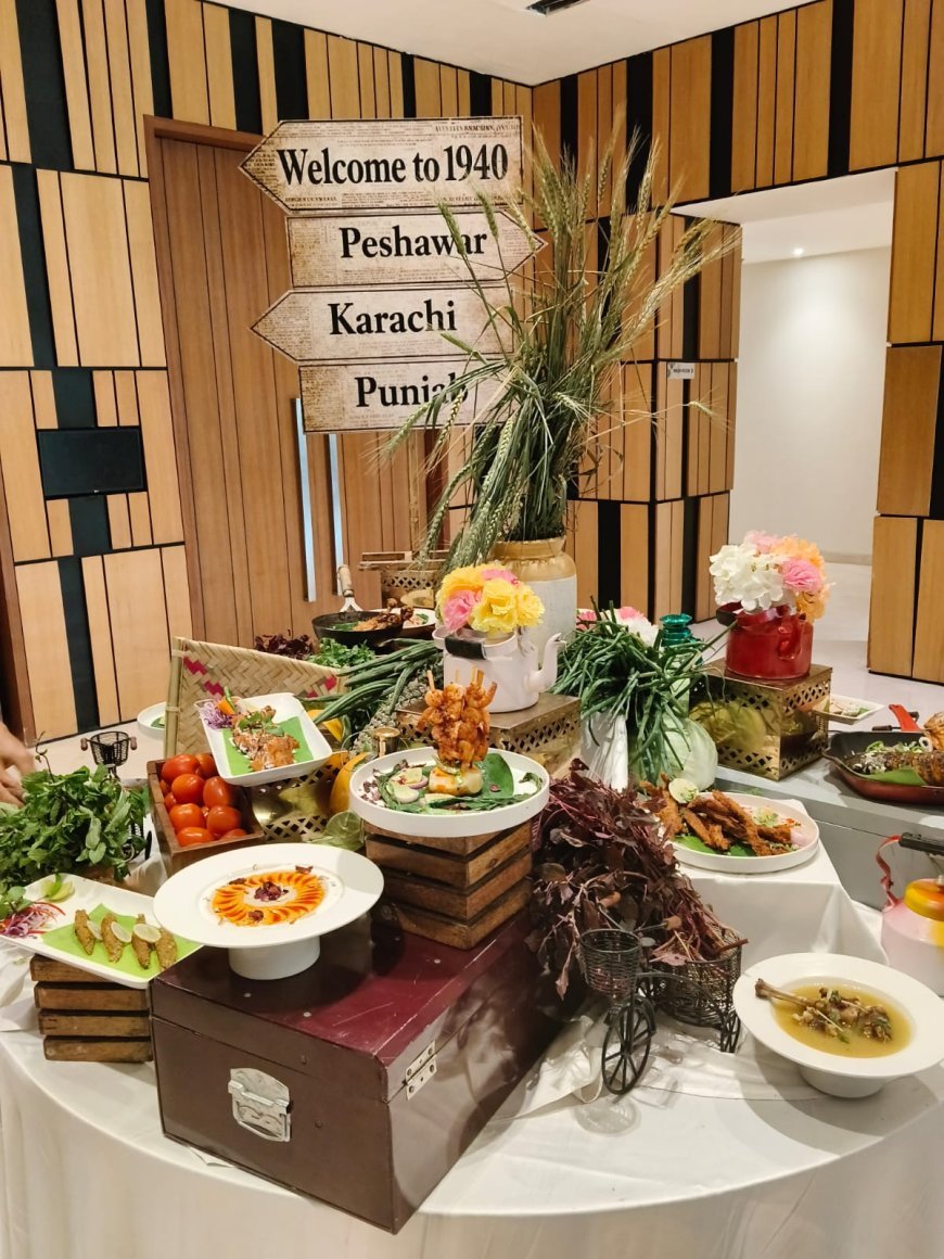 मैरियट इंदौर के रेस्टोरेंट कावा में “सिरका 1940 : अंडिवाइडेड इंडिया” थीम पर एक विशेष हेरिटेज डिनर