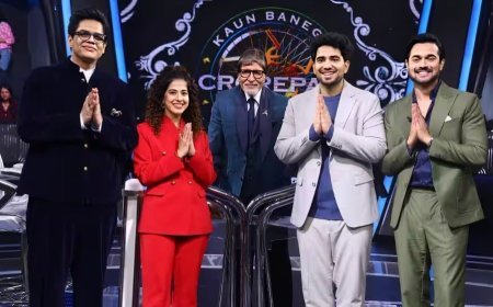 कौन बनेगा करोड़पति के मंच पर सजा ‘ड्रीमर्स ऑफ डिजिटल इंडिया