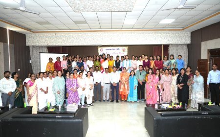 अंतरराष्ट्रीय महिला दिवस पर महिला स्वास्थ्य एवं वित्तीय जागरूकता विषय पर परिचर्चा का आयोजन*