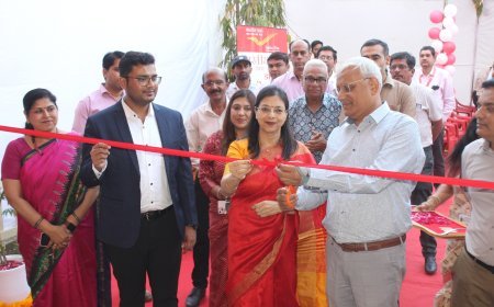 उप डाकघर  नवीनीकृत कर 'नेक्स्ट जेनरेशन पोस्ट ऑफिस' (Gen Z Post Office) के रूप में विकसित किया