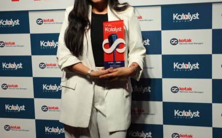 हिमानी चौधरी बनीं ‘कैटालिस्ट ऑफ द ईयर