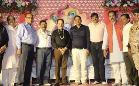 अग्रसैन सोशल ग्रुप के वर्ष 2026 के पदाधिकारियों एवँ संचालक मंडल का शपथ विधि समारोह सम्पन्न