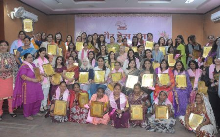 *शक्ति सम्मान में हुआ कलम -योद्धाओ का सम्मान. ....*