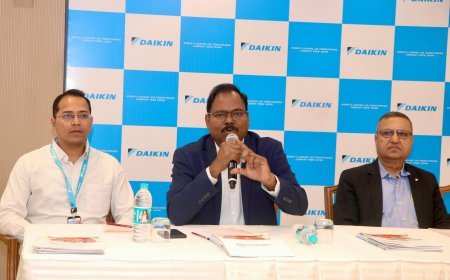 डाइकिन इंडिया ने बिजली बचाने वाले नए रूम एसी और AI आधारित VRV Alpha सीरीज लॉन्च की